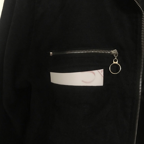 Light bomber style jacket - Picture 4 of 5